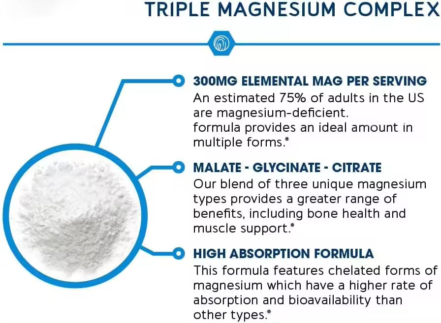 Triple Complex Magnesium